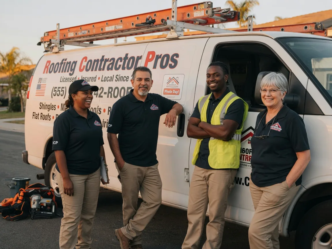 Local Roofing Contractors company in Rochelle, VA